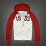 Толстовка с капюшоном A&F 1892 ZIP SR