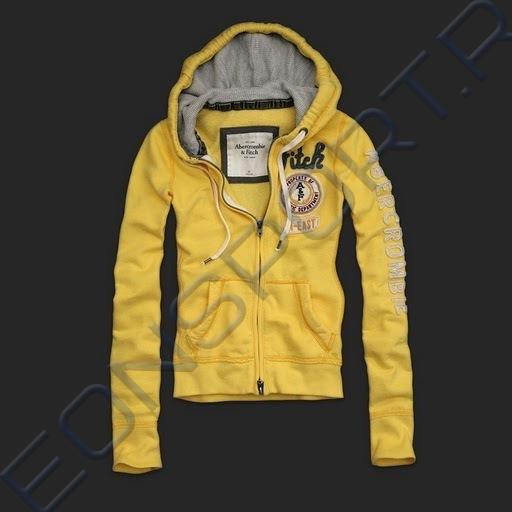 Толстовка с капюшоном A&F A-EAST ZIP SR ( женск)