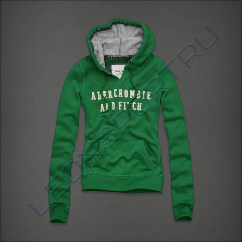 Толстовка с капюшоном A&F LOGO SR (женск)