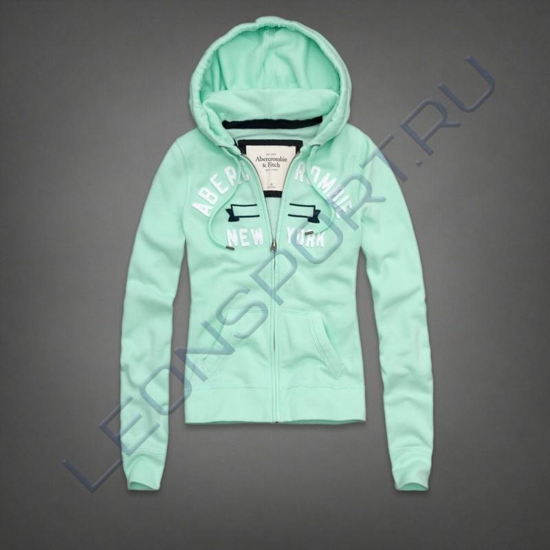 Толстовка с капюшоном A&F NY ZIP SR (женск)