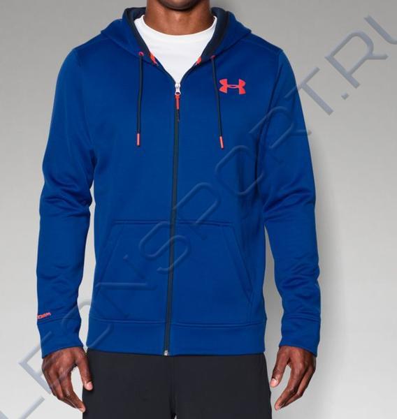 Толстовка UNDER ARMOUR Storm Armour Fleece Zip Hoodie SR