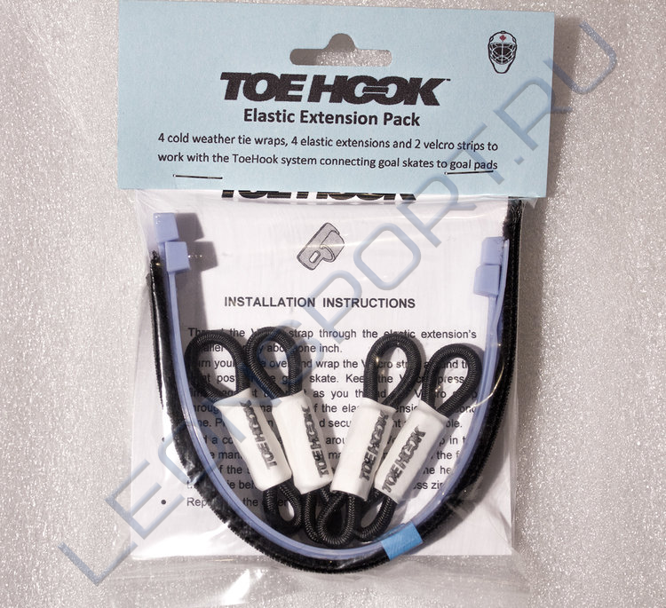 Запчасть к щиткам вратаря Toe Hook 2-Part Extension
