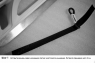Запчасть к щиткам вратаря Toe Hook 2-Part Extension