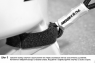 Запчасть к щиткам вратаря Toe Hook 2-Part Extension
